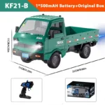 Drift And Climbing Trucks With Spray And LED Lights - Image 16