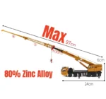 Wheeled Truck Ladder Crane Car - Image 10