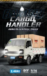 Drift And Climbing Trucks With Spray And LED Lights - Image 20