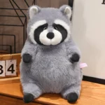 Chubby Raccoon Plush - Image 5