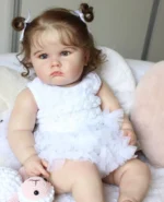 Lola Realistic Reborn Baby Girl Doll - Image 2