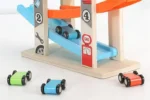 Wooden Race Car Ramp Toy for Kids - Image 17