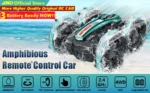 Amphibious RC Car Double-sided Flip Radio 4WD - Image 25