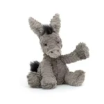 Grey Donkey Plush - Image 2