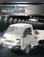 Drift And Climbing Trucks With Spray And LED Lights - Image 29