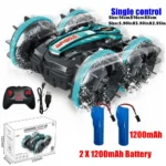 Amphibious RC Car Double-sided Flip Radio 4WD - Image 22