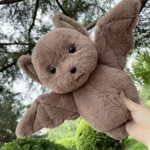 Grey Bat Plush