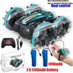 Amphibious RC Car Double-sided Flip Radio 4WD - Image 14