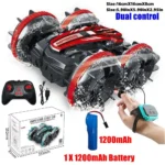 Amphibious RC Car Double-sided Flip Radio 4WD - Image 12