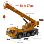 Wheeled Truck Ladder Crane Car - Image 6