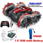 Amphibious RC Car Double-sided Flip Radio 4WD - Image 10