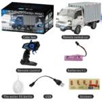 Drift And Climbing Trucks With Spray And LED Lights - Image 13