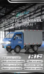 Drift And Climbing Trucks With Spray And LED Lights - Image 22