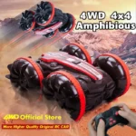 Amphibious RC Car Double-sided Flip Radio 4WD - Image 4
