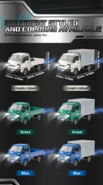 Drift And Climbing Trucks With Spray And LED Lights - Image 33