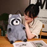 Chubby Raccoon Plush - Image 8