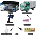 Drift And Climbing Trucks With Spray And LED Lights - Image 15