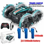 Amphibious RC Car Double-sided Flip Radio 4WD - Image 21