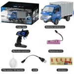 Drift And Climbing Trucks With Spray And LED Lights - Image 14
