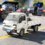 Drift And Climbing Trucks With Spray And LED Lights