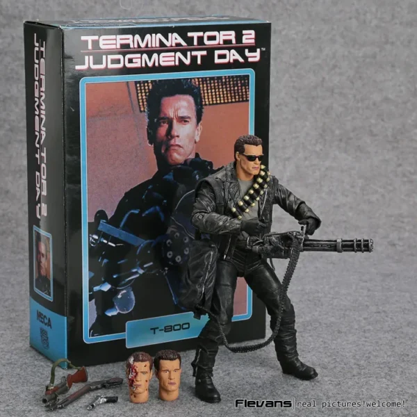 Terminator 2 T-800 Action Figure – Arnold Schwarzenegger