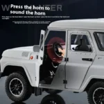 Russia UAZ Hunter Automobile - Image 4