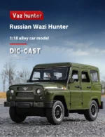Russia UAZ Hunter Automobile - Image 7