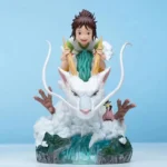 Anime Figure Ogino Chihiro & Nigihayami Kohakunushi Collectible Statue - Image 2