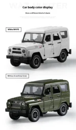 Russia UAZ Hunter Automobile - Image 9