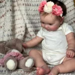 Maddie Realistic Reborn Baby Doll - Image 2
