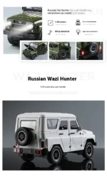 Russia UAZ Hunter Automobile - Image 8