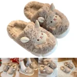 Sheep Fluffy Plush Slippers - Image 6