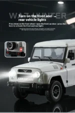 Russia UAZ Hunter Automobile - Image 10