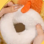 Funny Chicken Plush Slippers - Image 4