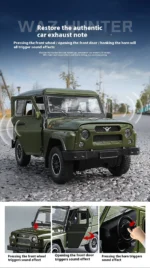 Russia UAZ Hunter Automobile - Image 11