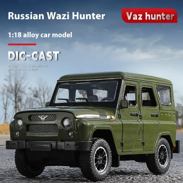 Russia UAZ Hunter Automobile
