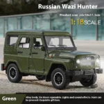 Russia UAZ Hunter Automobile - Image 6