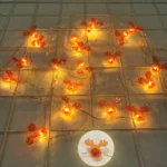 Runtowo Santa Claus Snowman LED Light String Christmas Decoration For Home Xmas Tree Ornament 2025 Navidad Gift 2026 New Year - Image 7