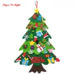 DIY Felt Christmas Tree for Kids 2025 β Fun Educational Christmas Toy - Image 5