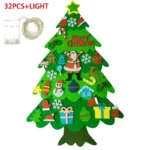 DIY Felt Christmas Tree for Kids 2025 β Fun Educational Christmas Toy - Image 7
