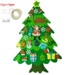 DIY Felt Christmas Tree for Kids 2025 β Fun Educational Christmas Toy - Image 6