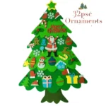 DIY Felt Christmas Tree for Kids 2025 β Fun Educational Christmas Toy - Image 8