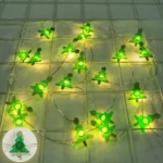 Runtowo Santa Claus Snowman LED Light String Christmas Decoration For Home Xmas Tree Ornament 2025 Navidad Gift 2026 New Year - Image 8