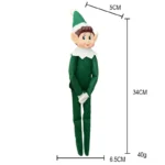 2025 New Christmas Elf Doll Ornament – Cute Holiday Elf Pendant Decoration - Christmas Toys - Image 2