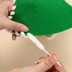 DIY Christmas Tree Craft Kit for Kids – Handmade Holiday Decoration Toy – Christmas Tree Ornament - Image 4