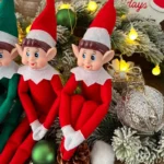 2025 New Christmas Elf Doll Ornament – Cute Holiday Elf Pendant Decoration - Christmas Toys - Image 6