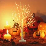 Versatile LED Birch Tree Light | Warm White 144 Count | Christmas, New Year & Easter Decor Gift - Image 3